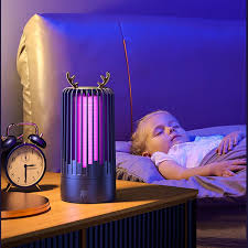 Anti Moustique Électrique Sûr et Efficace pour Intérieur Extérieur Jardin Terrasse Camping,