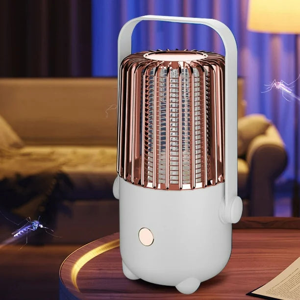 Anti Moustique Électrique Sûr et Efficace pour Intérieur Extérieur Jardin Terrasse Camping,